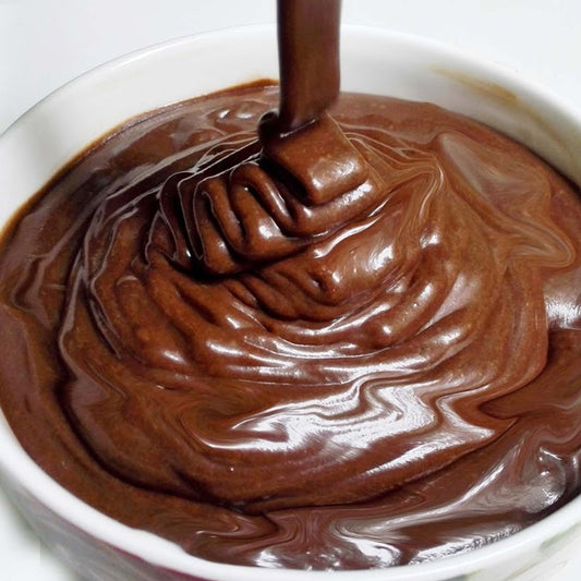 Recipe for the ultimate Chocolate Sauce and its list of condiments