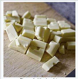 For those who think white chocolate isn’t ‘real’ chocolate, have we got bars for you