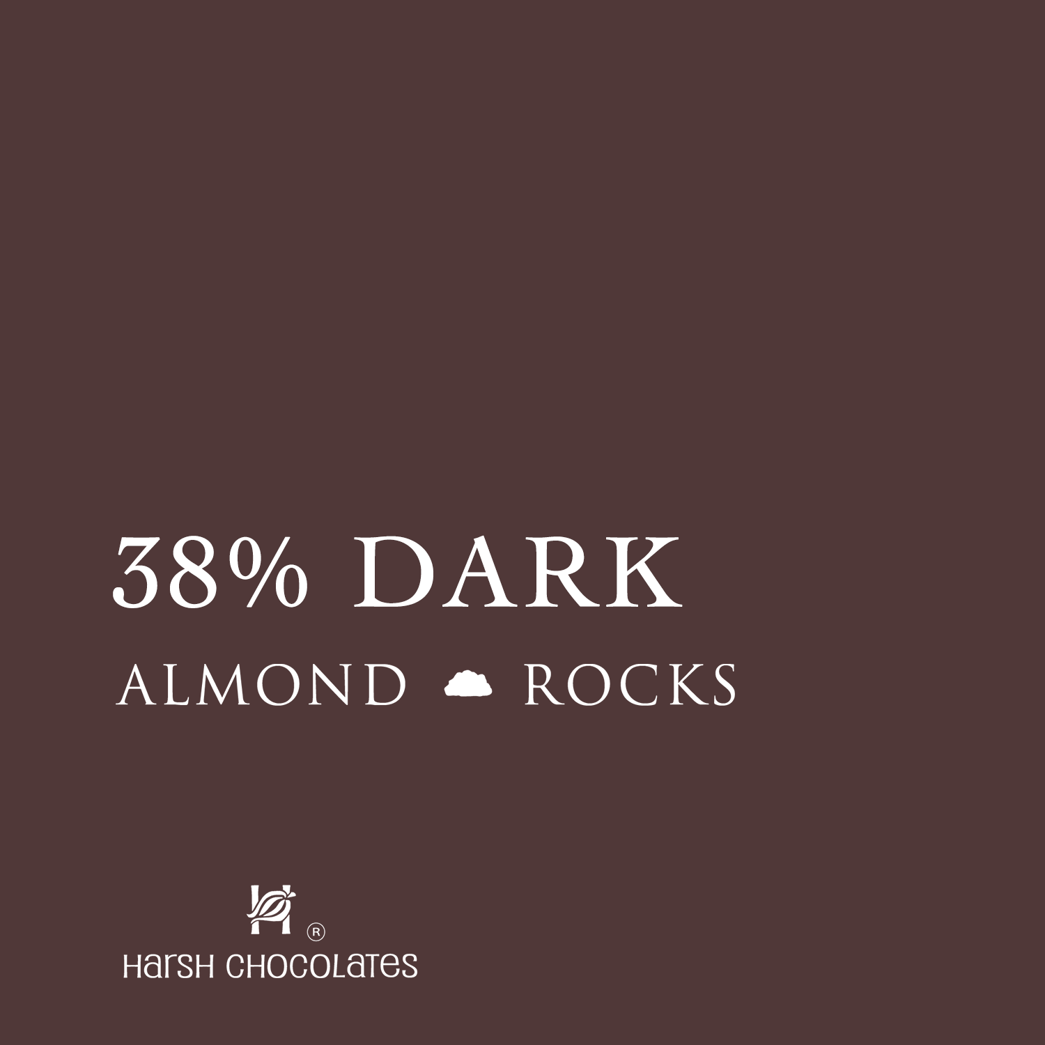 Dark Chocolate - Almond Rocks
