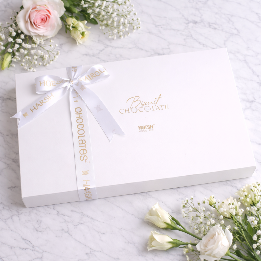 Biscuit Chocolates - Box of 6