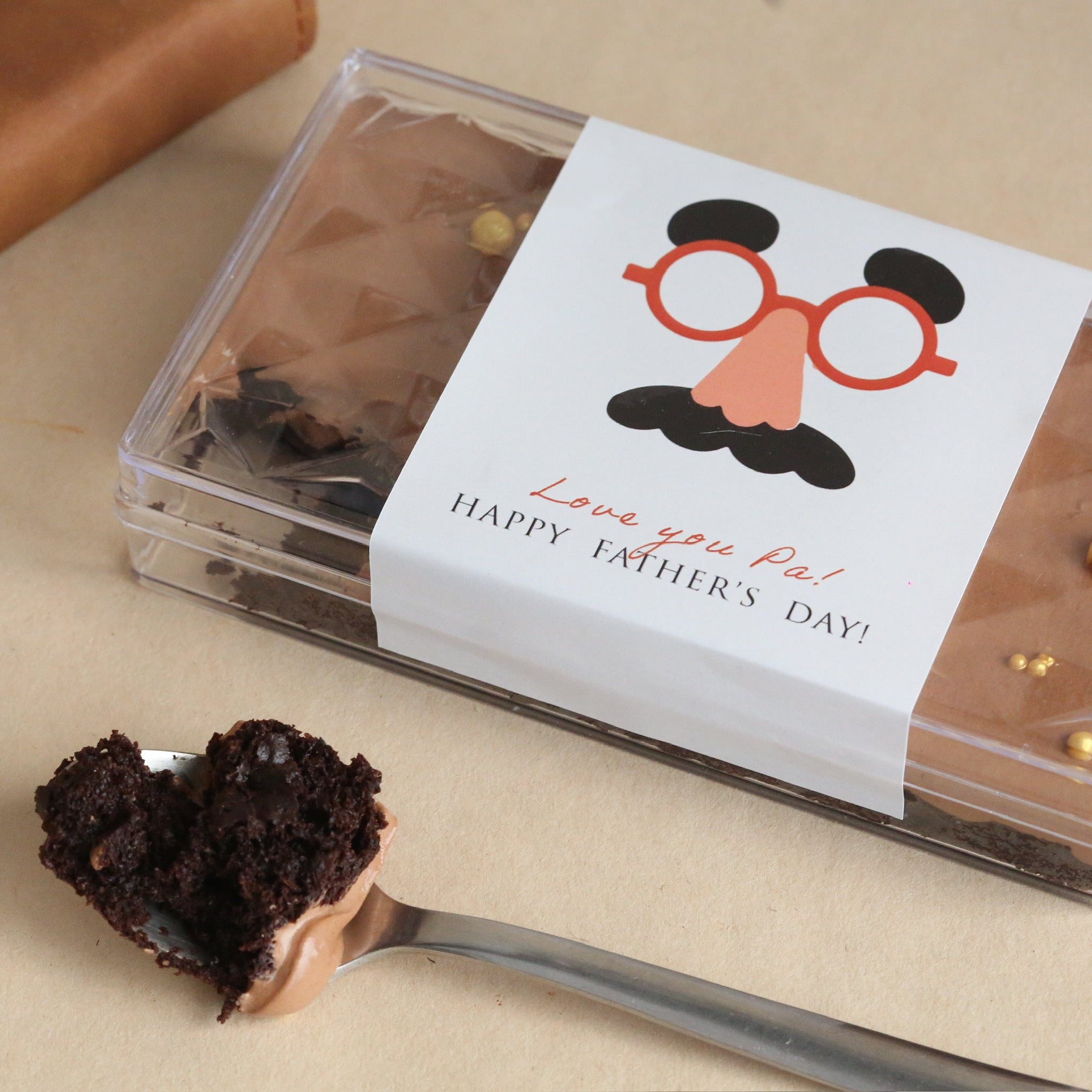 Father's Day Special - Fudgy Brownie Box