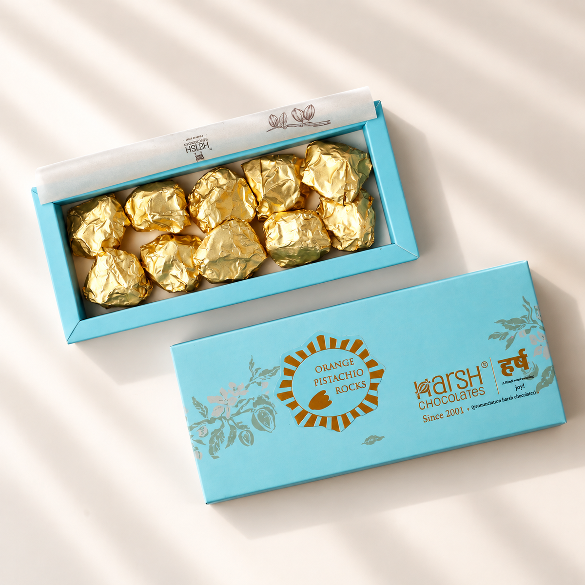The House of Rocks - Assorted Rocks Box - 30pcs
