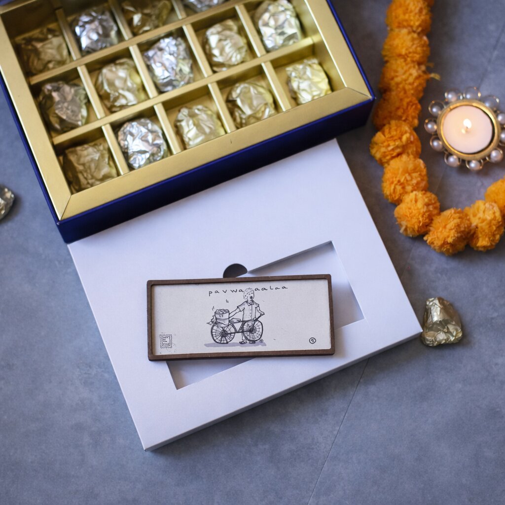 Sapphire Series - Medium Hamper