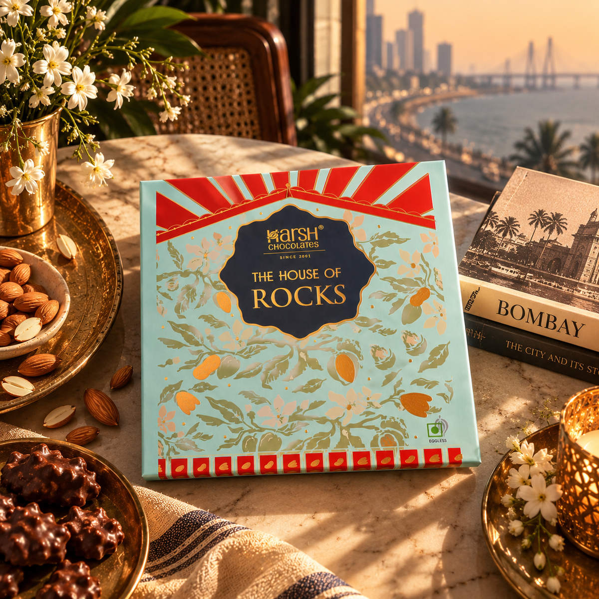 The House of Rocks - Assorted rocks Box - 20pcs
