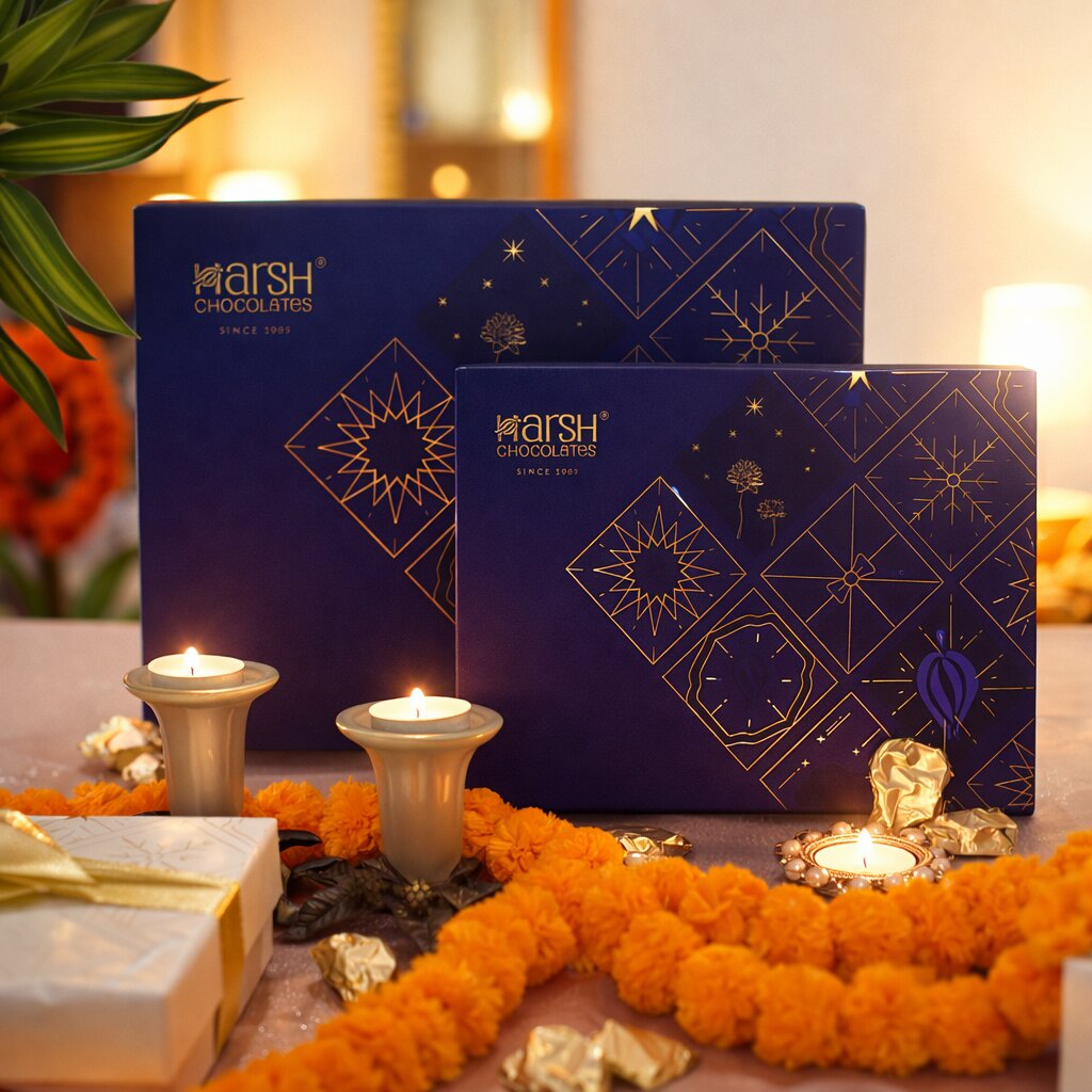 Sapphire Series - Medium Hamper