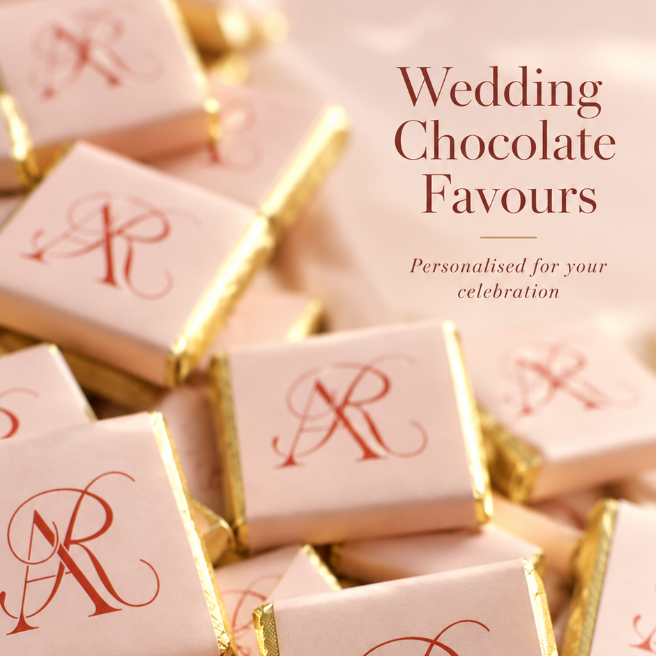 Customised Assorted Squares - Wedding Collection