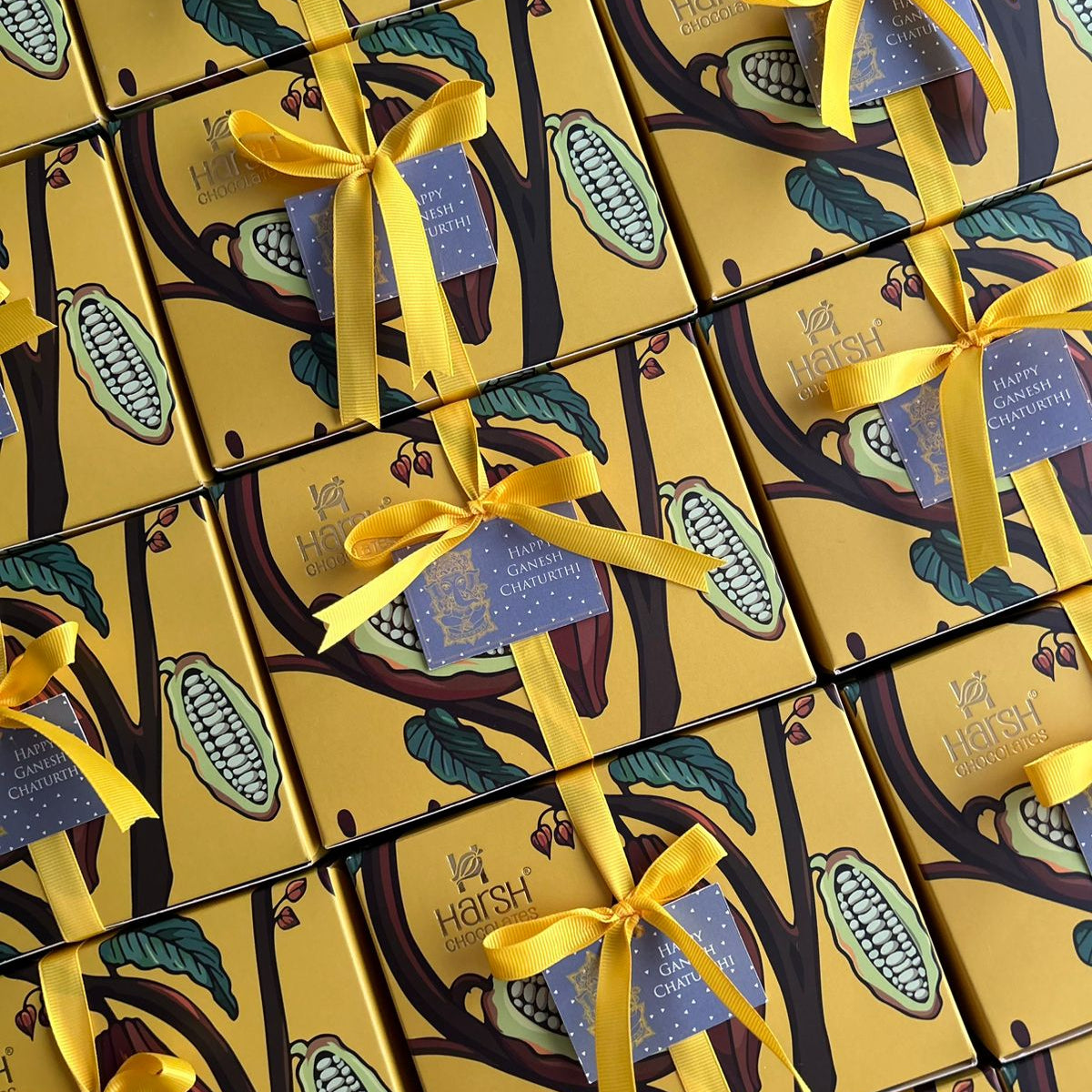 Assorted Chocolate Modaks - Box of 18