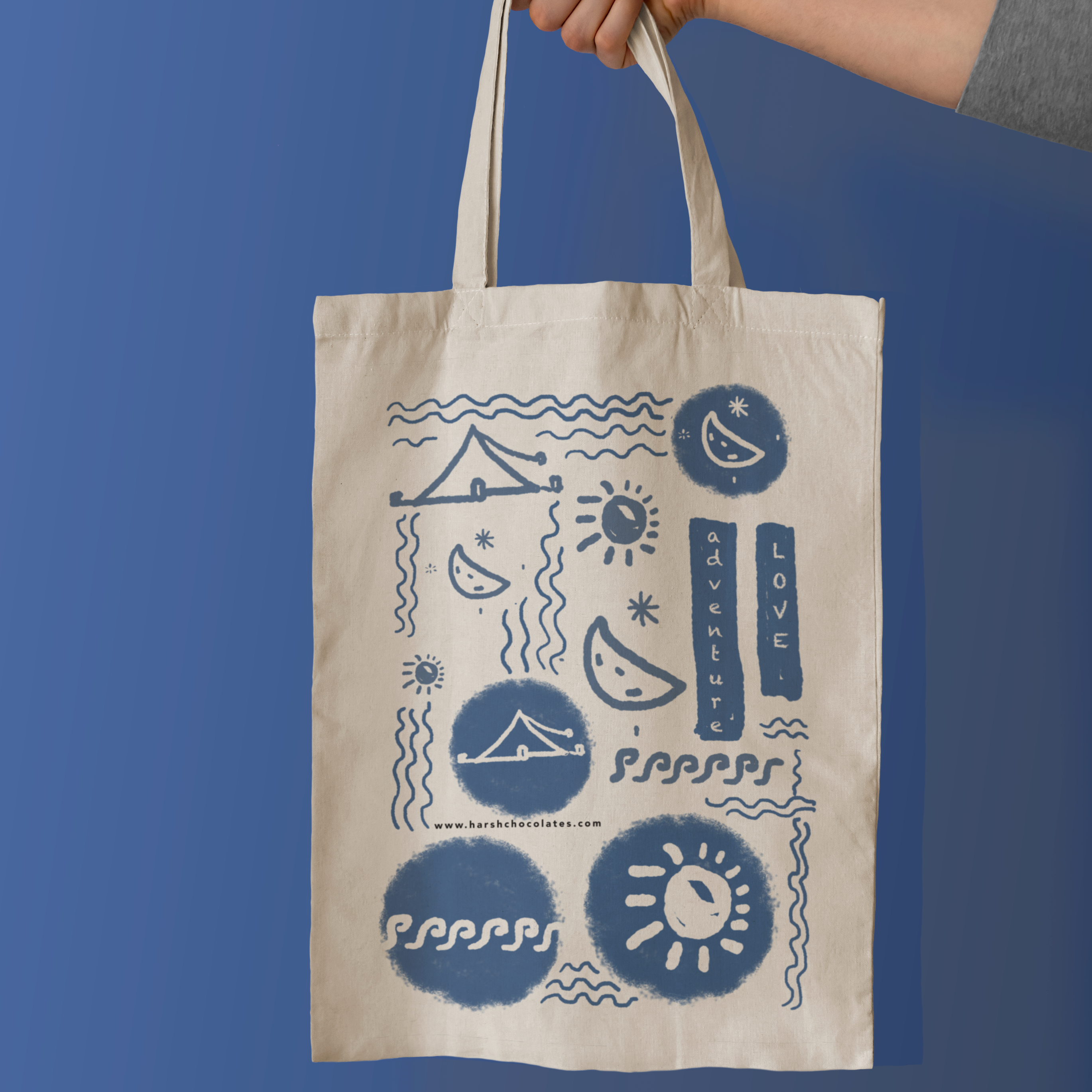 LOVE Tote Bags