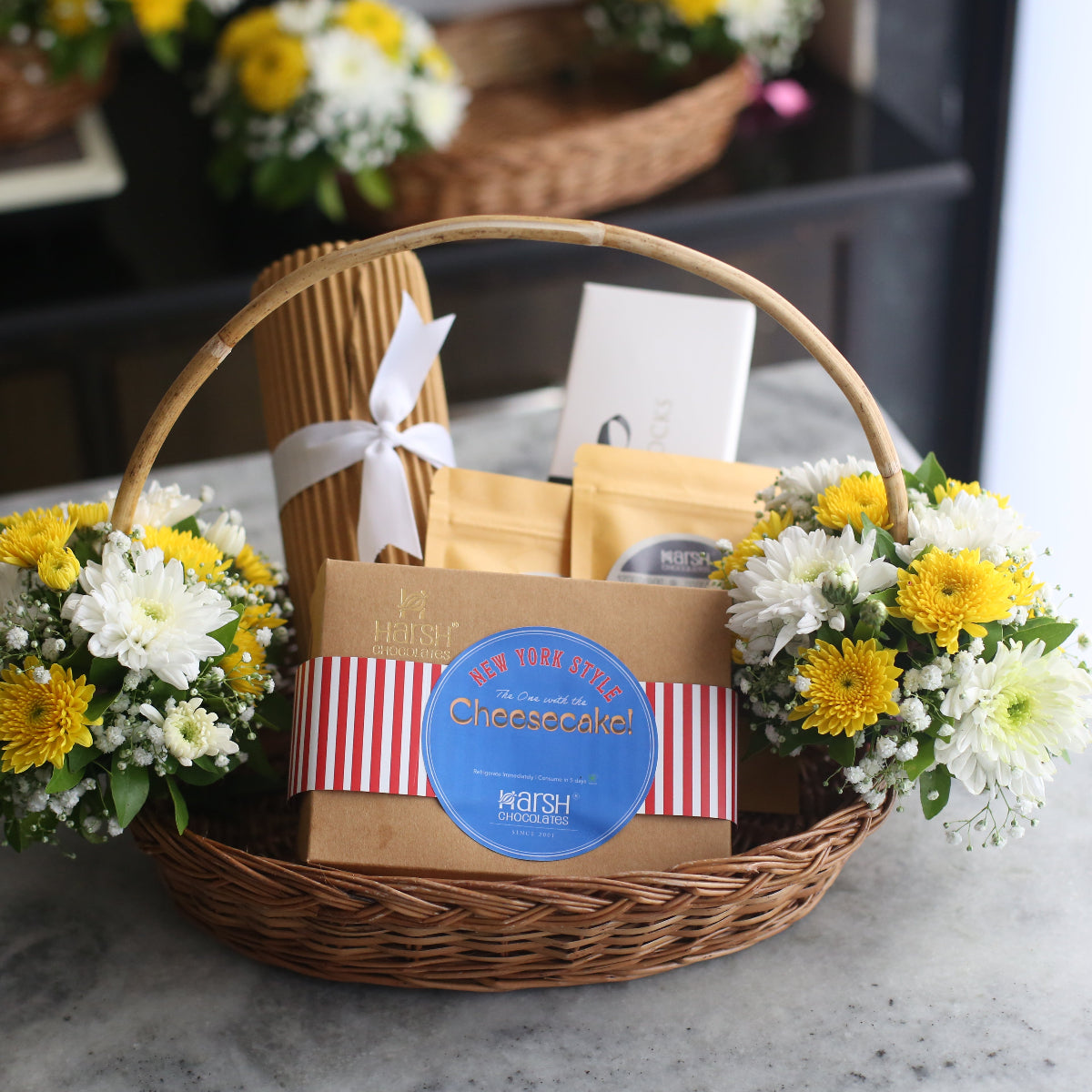 Best flowers + Chocolate Hamper
