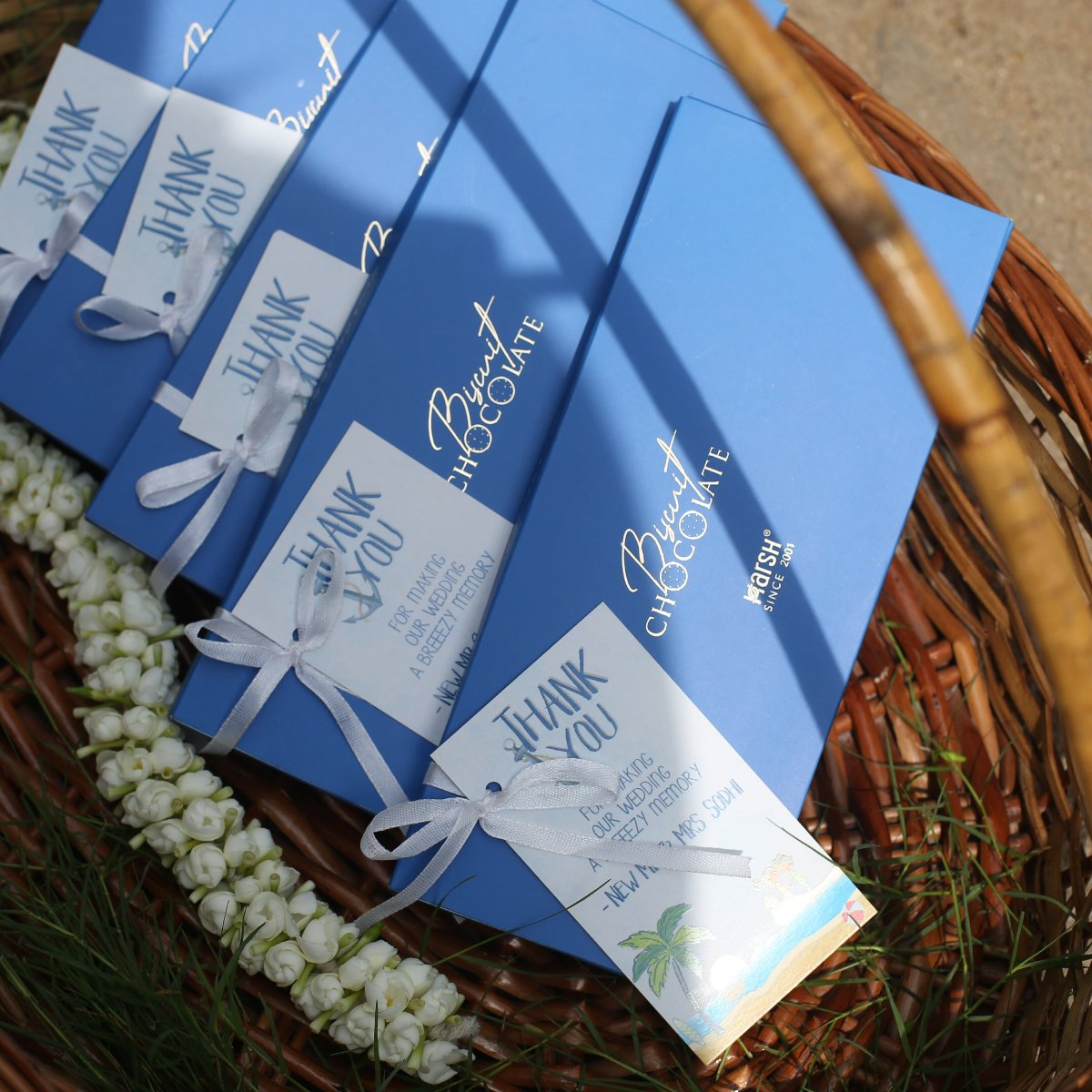 Box of 3 Biscuit Chocolates - Wedding Edit-1