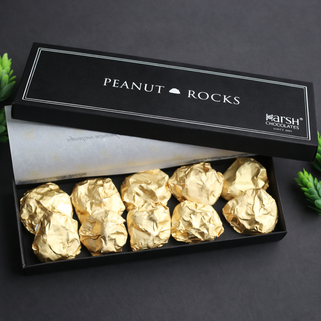 Signature Peanut Rocks - Box of 10