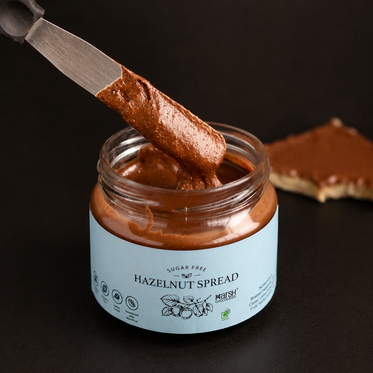 Chocolate Hazelnut Spread - Sugarfree
