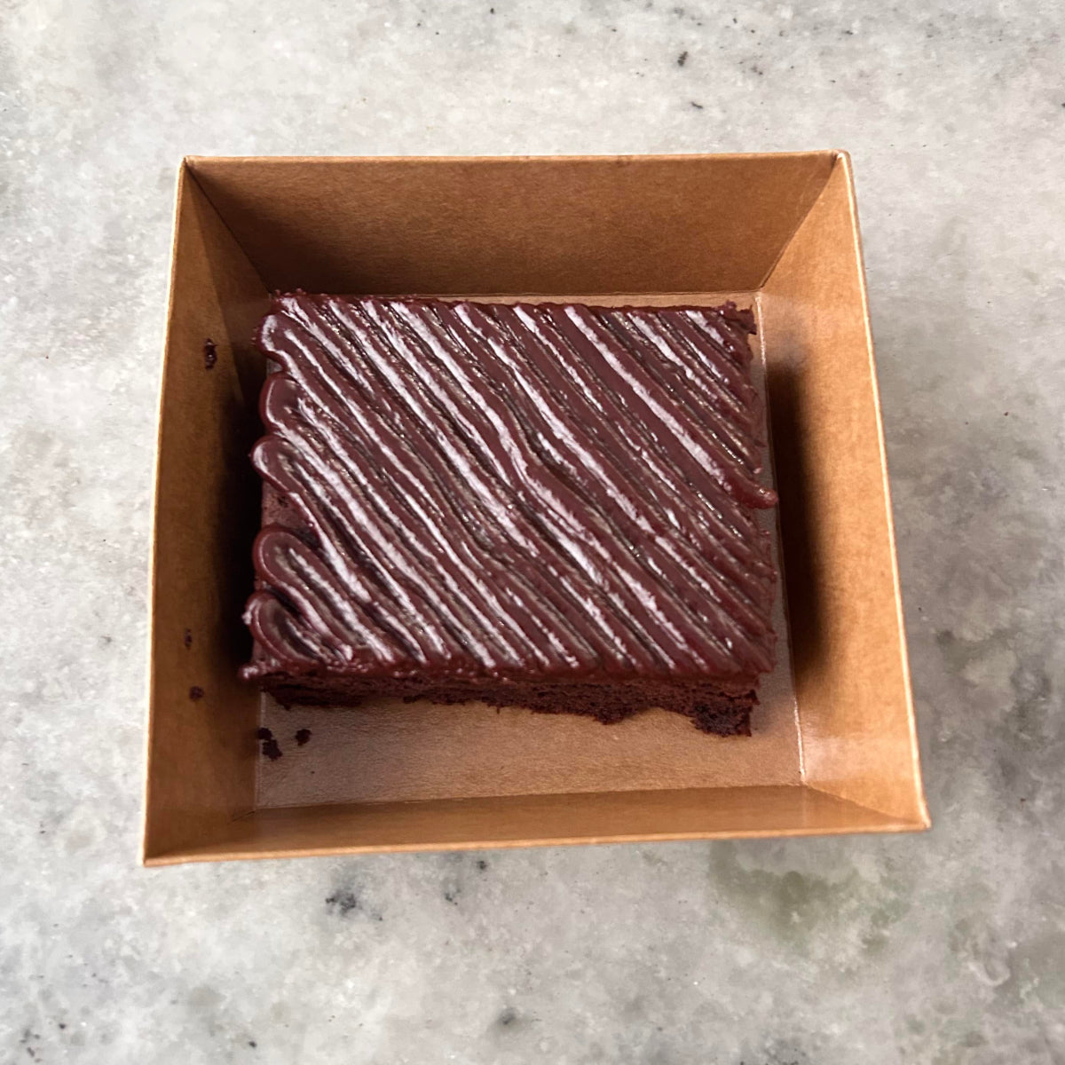Double Chocolate Brownie