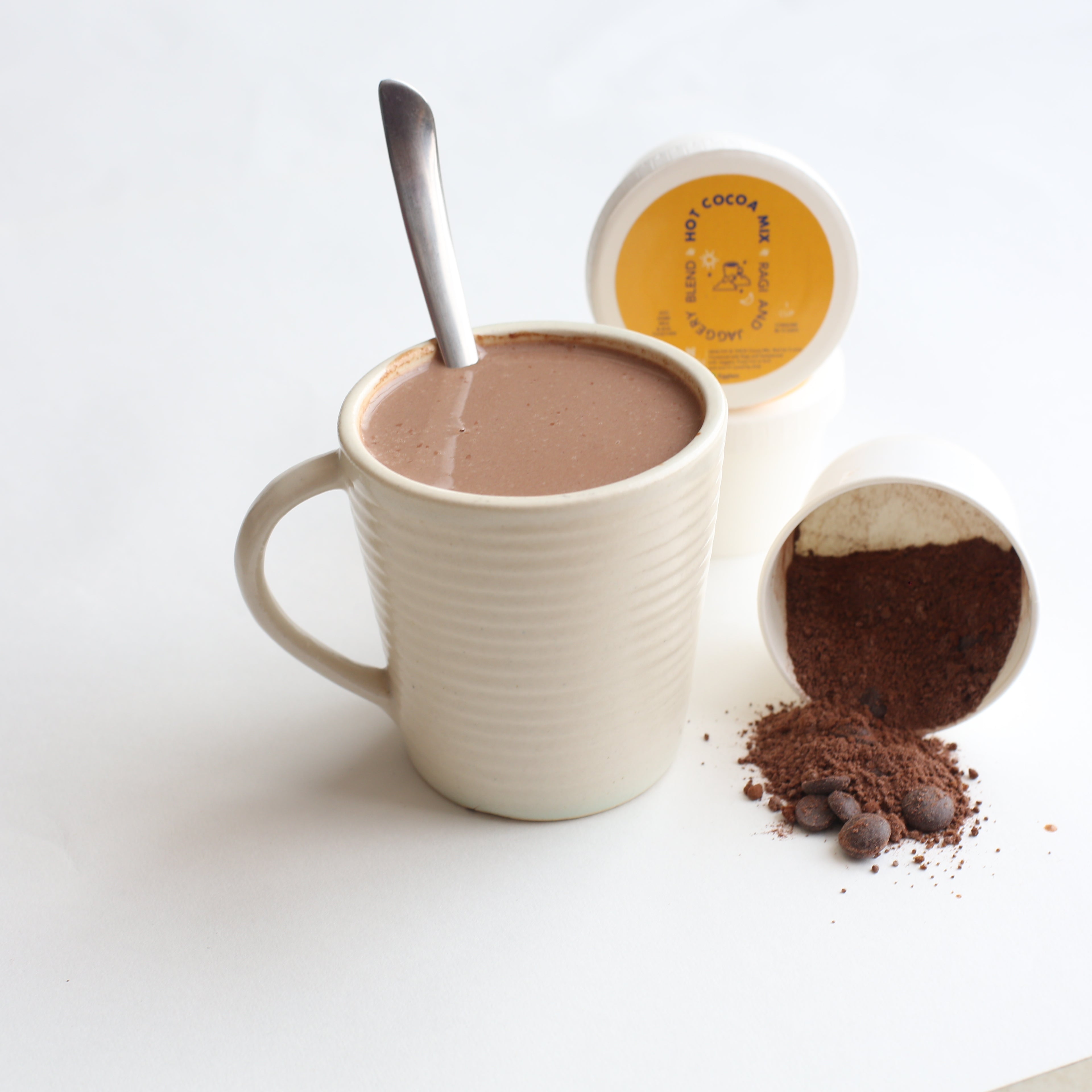 Ragi & Jaggery Hot Chocolate Mix