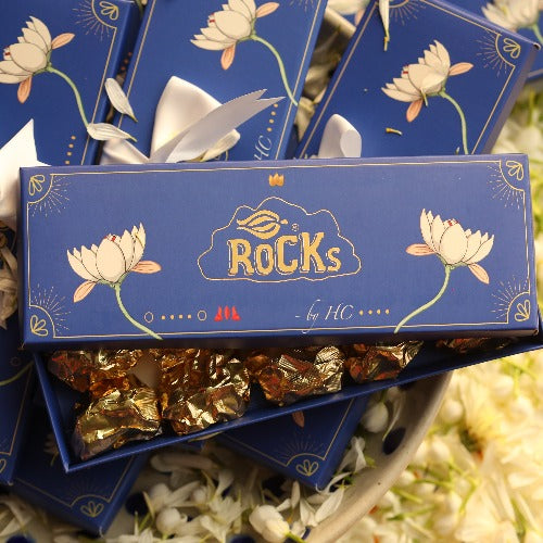 Box of 10 Almond Rocks - The Wedding Edit