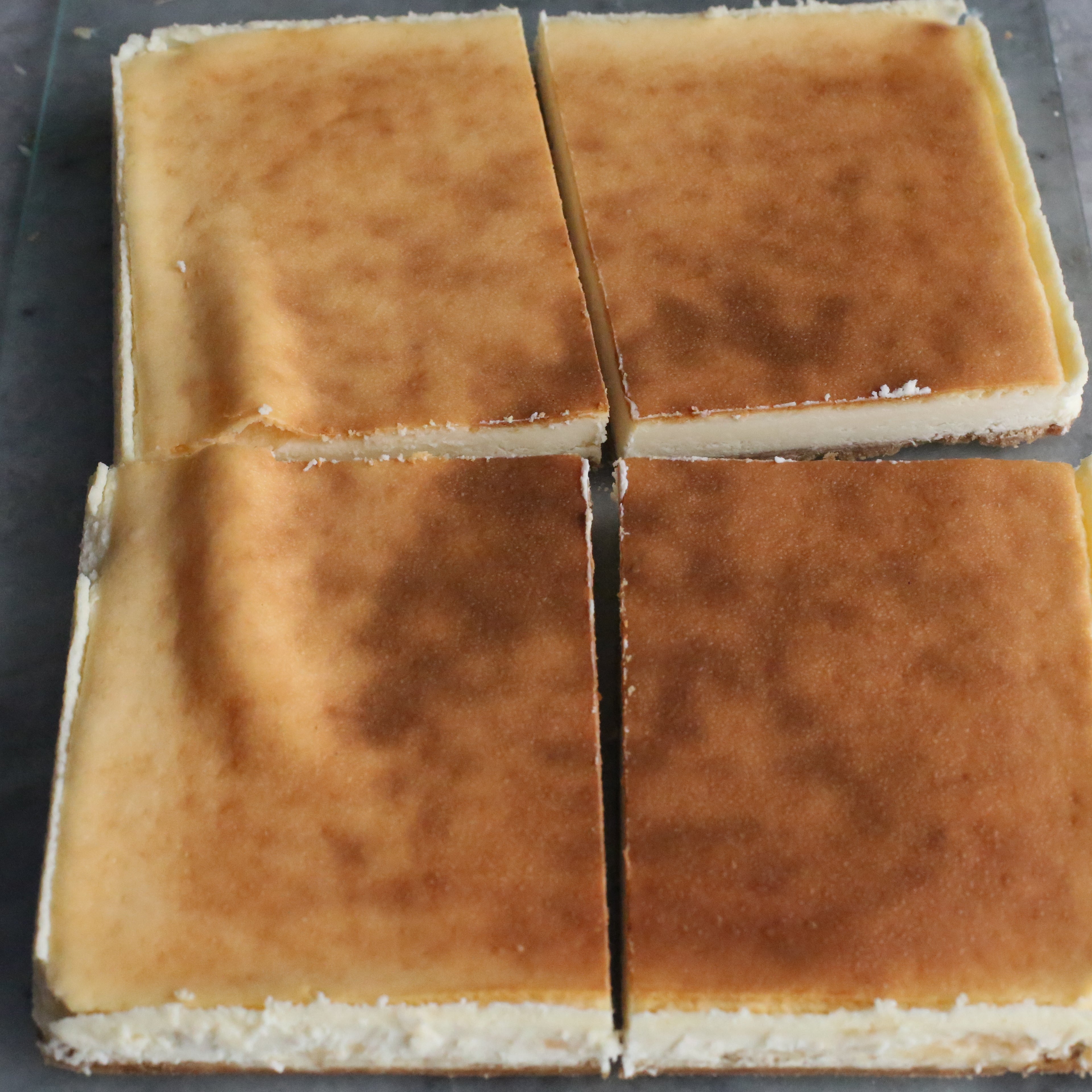 Newyork (style) Baked Cheesecake - EGGLESS