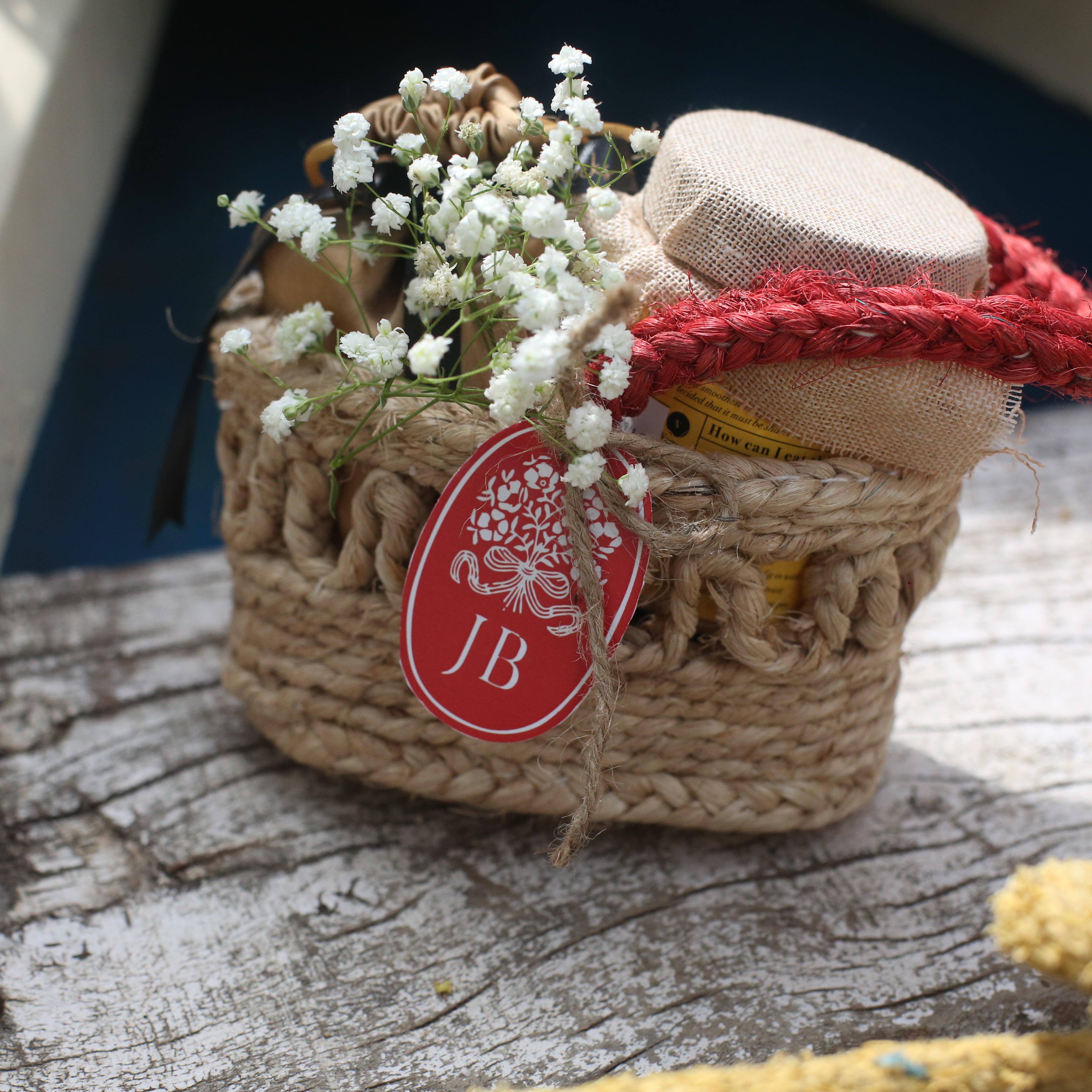 Reusable Basket - Wedding Favours