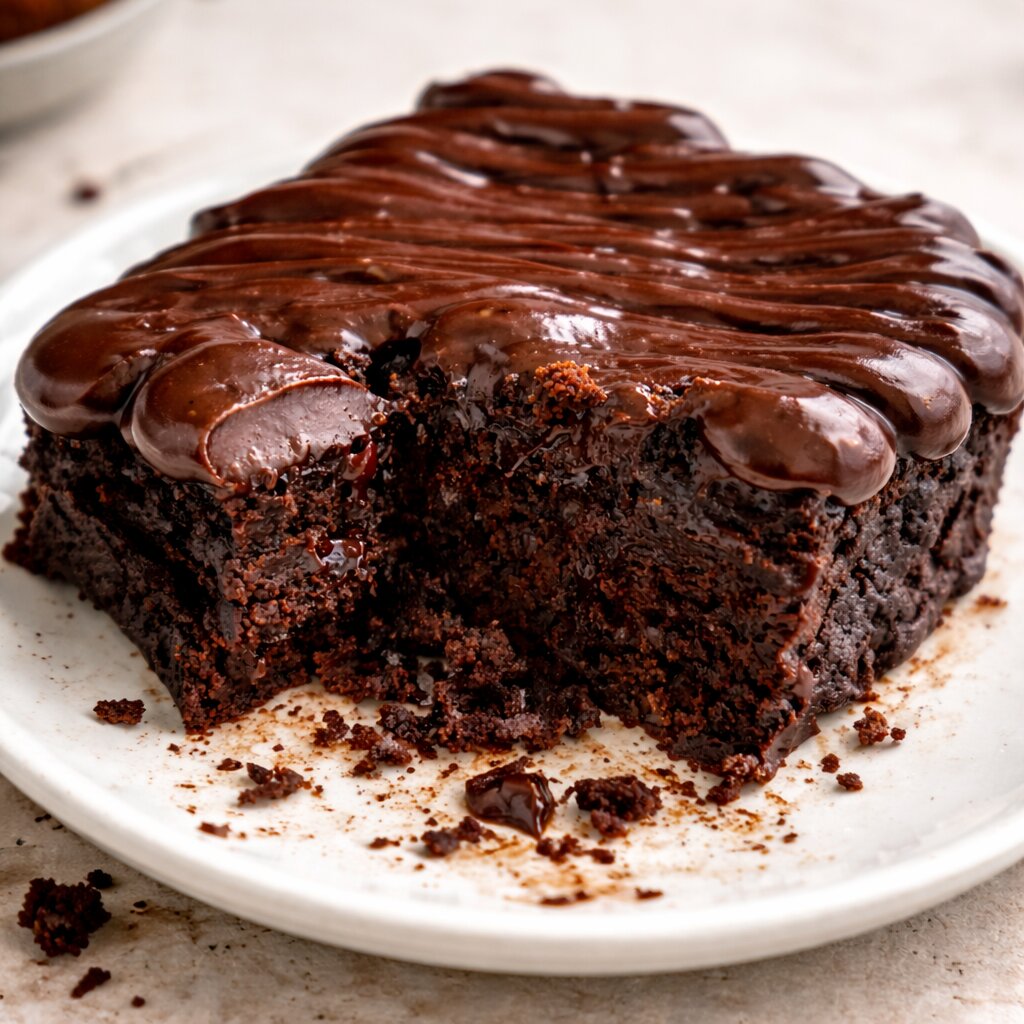 Double Chocolate Brownie