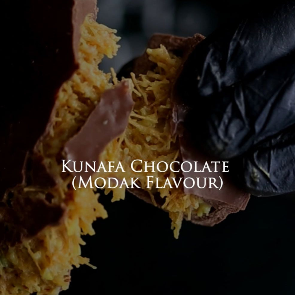 Kunafa Chocolate - Modak flavour
