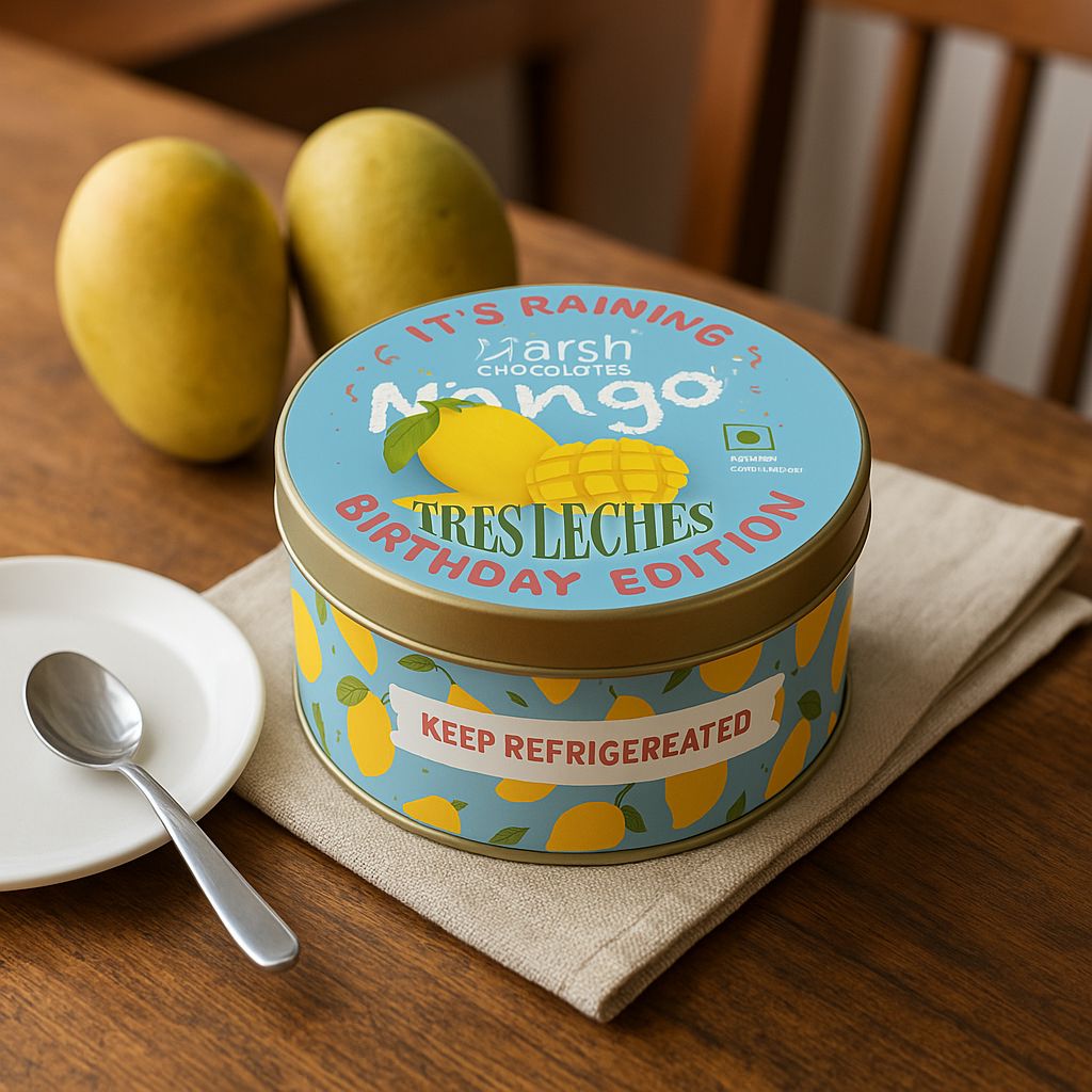 Mango Tres Leches - OUR Birthday Special