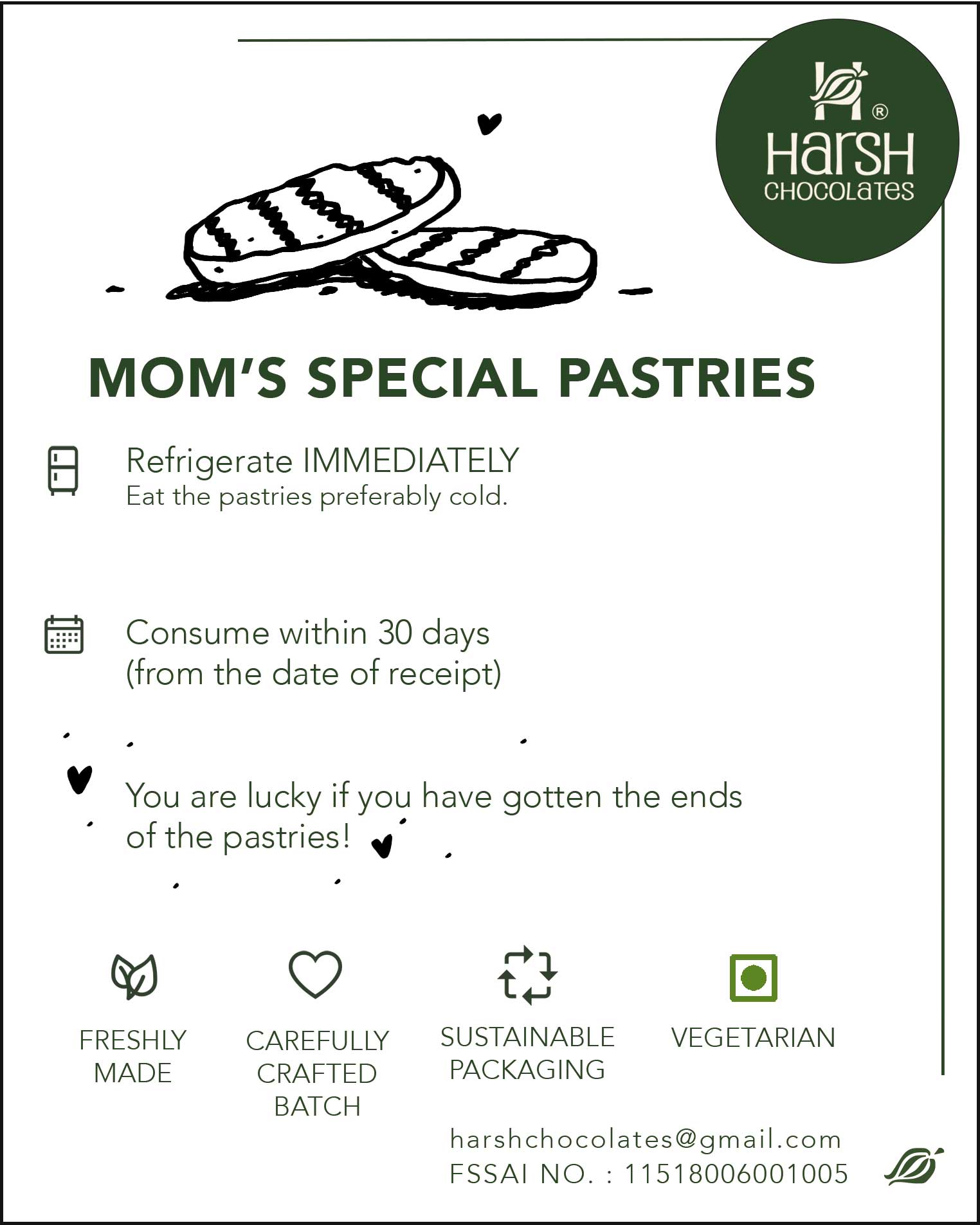 Mom's Special Pastries