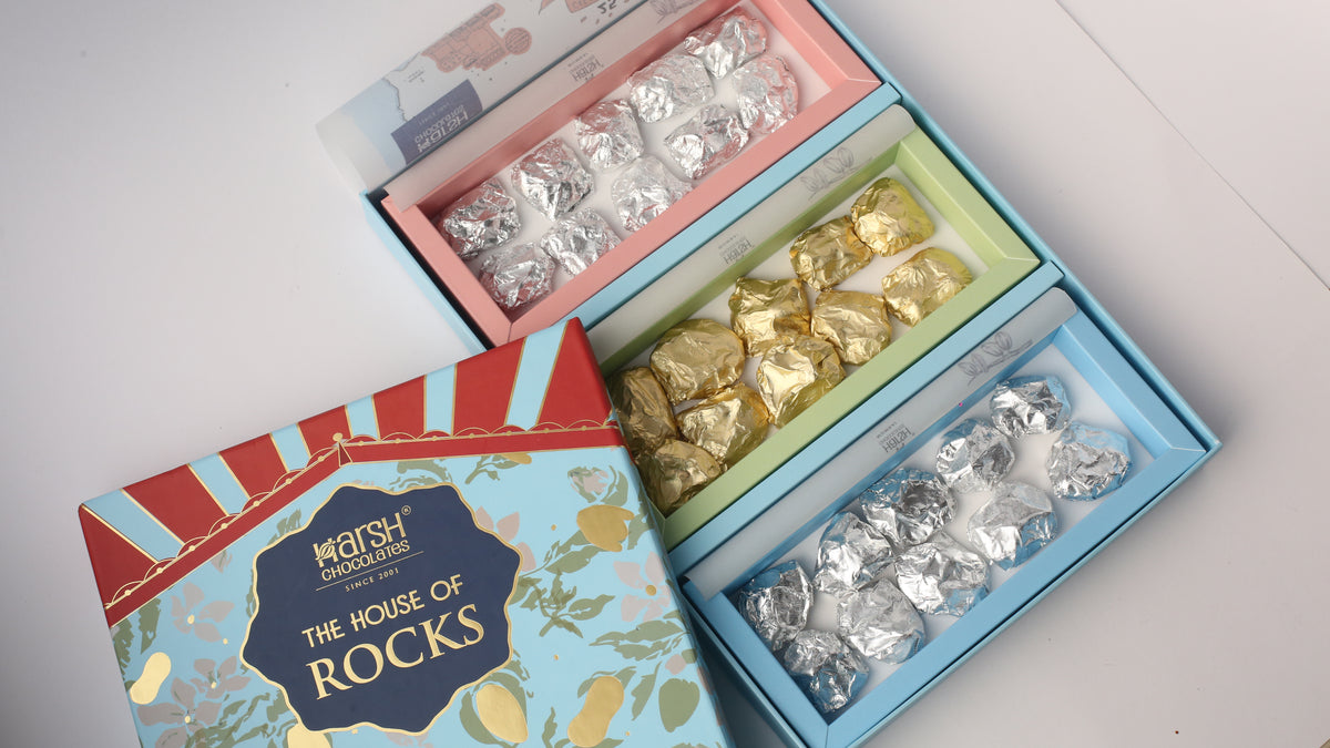 The House of Rocks - Assorted Rocks Box - 30pcs