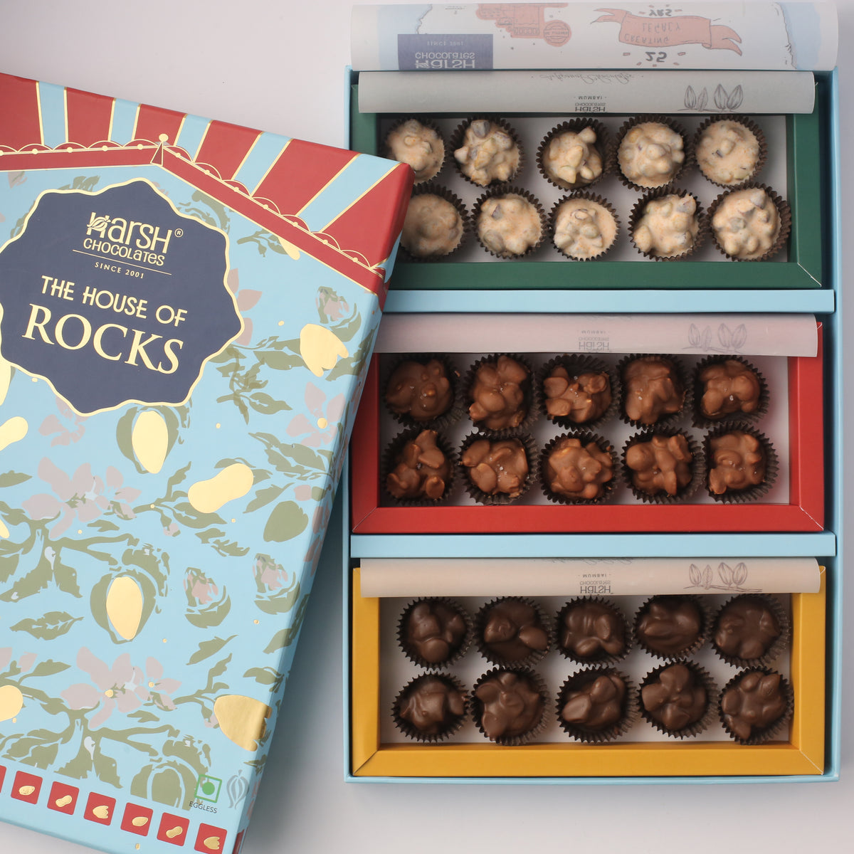 The House of Rocks - Assorted Rocks Box - 30pcs
