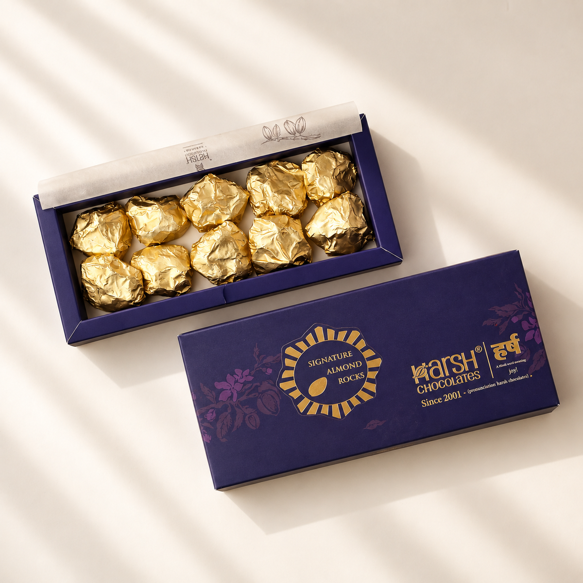 New Born - Almond Rocks (Box of 10)