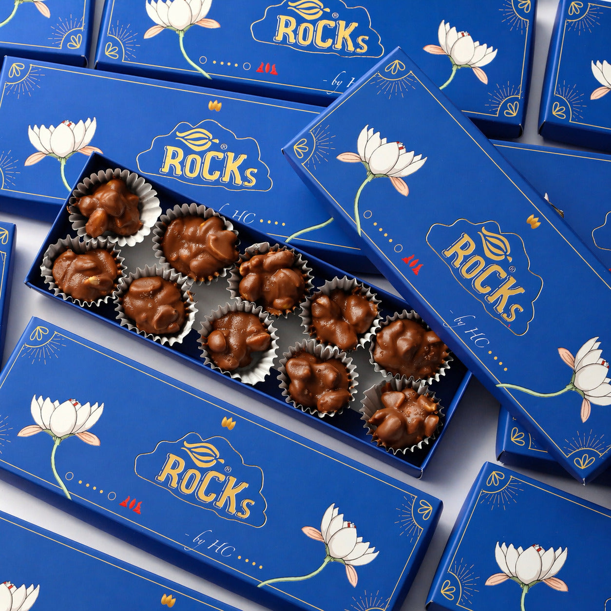 Signature Peanut Rocks - Box of 10