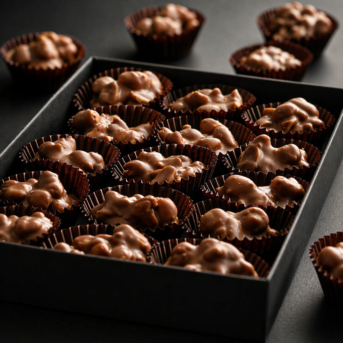 Signature Peanut Rocks - Box of 20