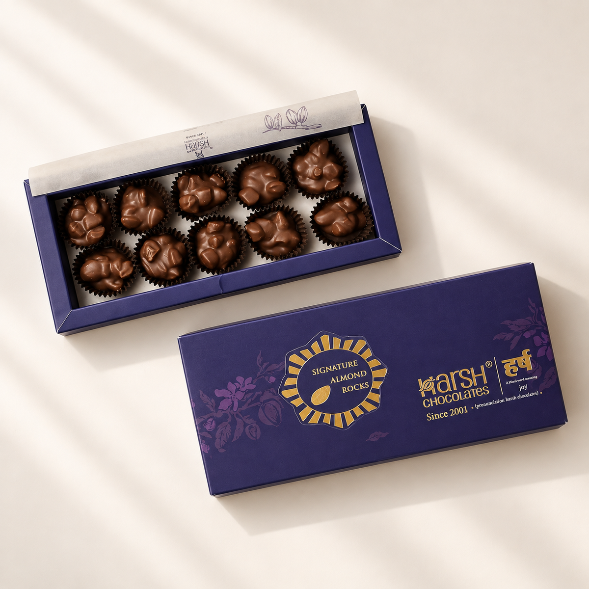 New Born - Almond Rocks (Box of 10)