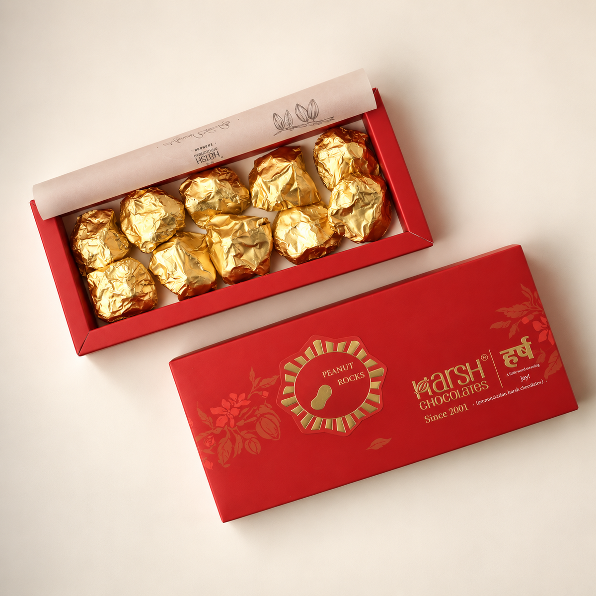Signature Peanut Rocks - Box of 10