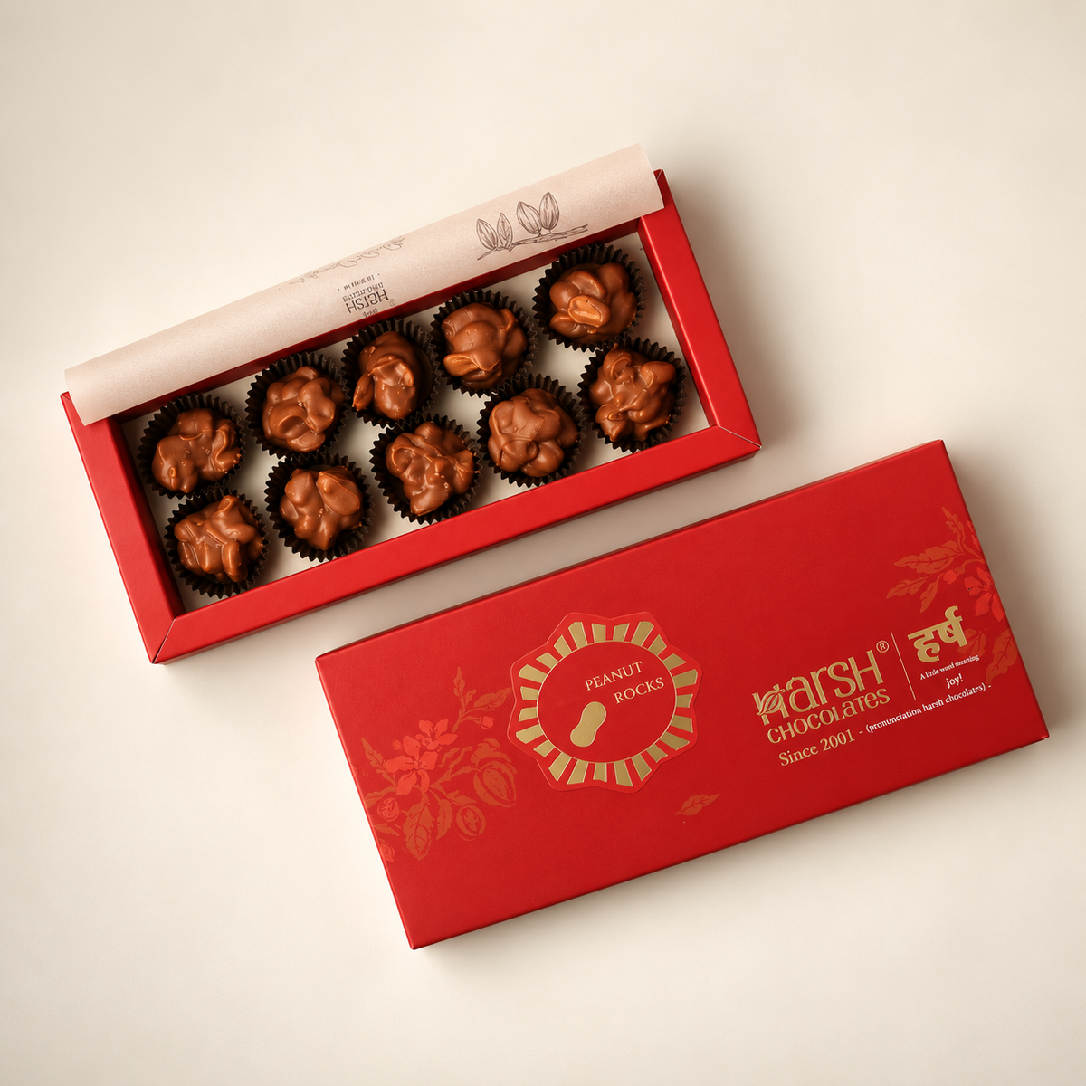 Signature Peanut Rocks - Box of 10
