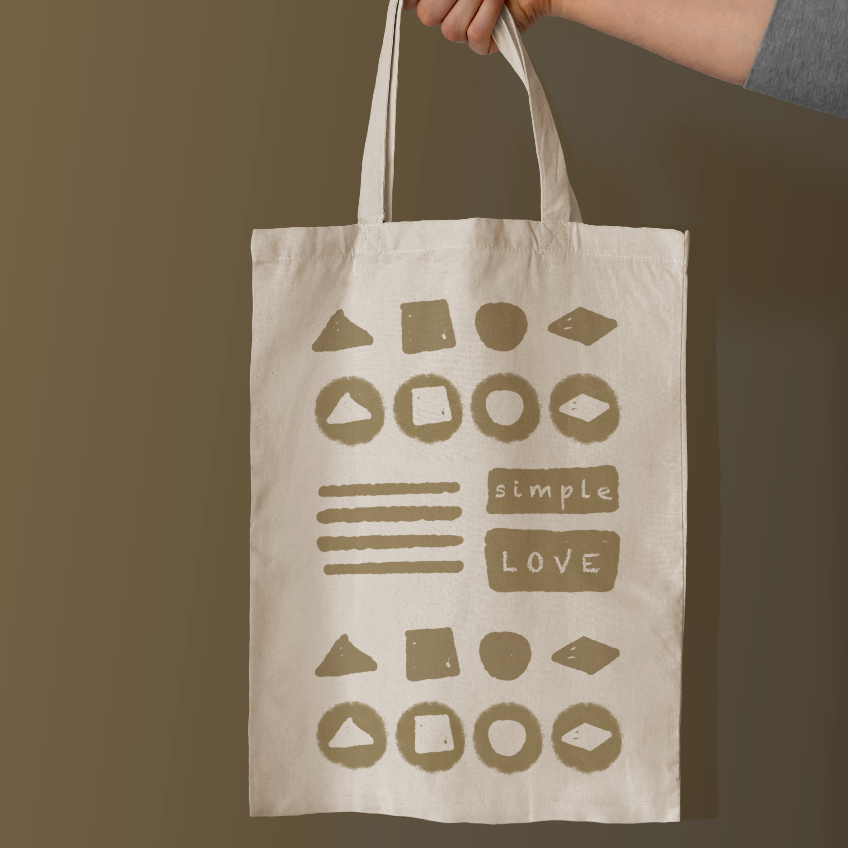 LOVE Tote Bags