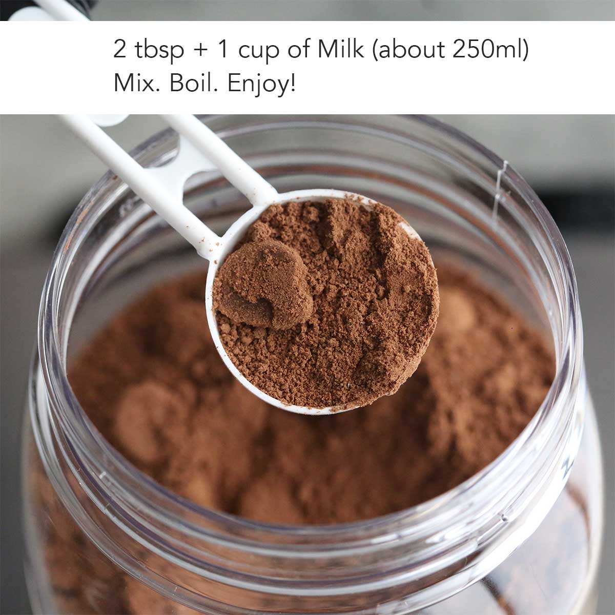 Thick & Healthy Hot Chocolate Mix-6