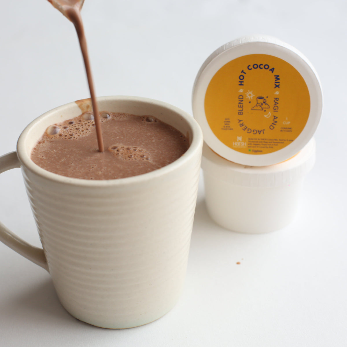 Thick & Healthy Hot Chocolate Mix-8