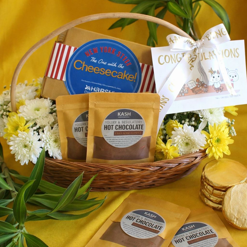 Congratulations Hamper - New Born Announcement