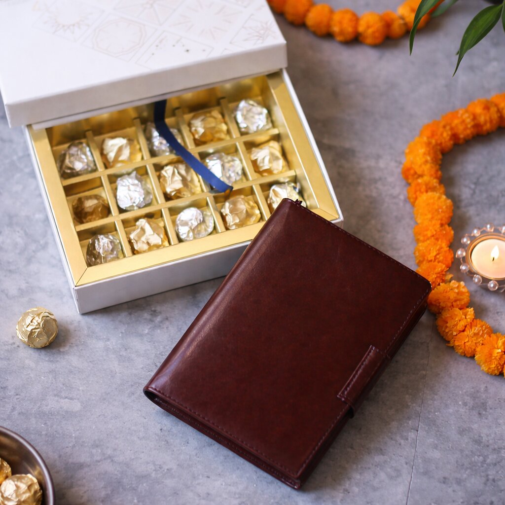 Sapphire Series - Medium Hamper