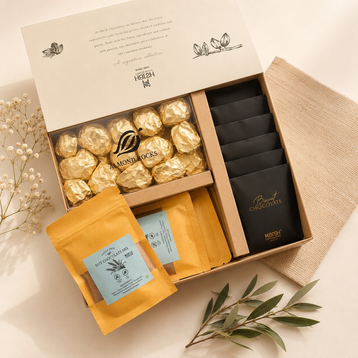 The Box Hamper -  Sugarfree