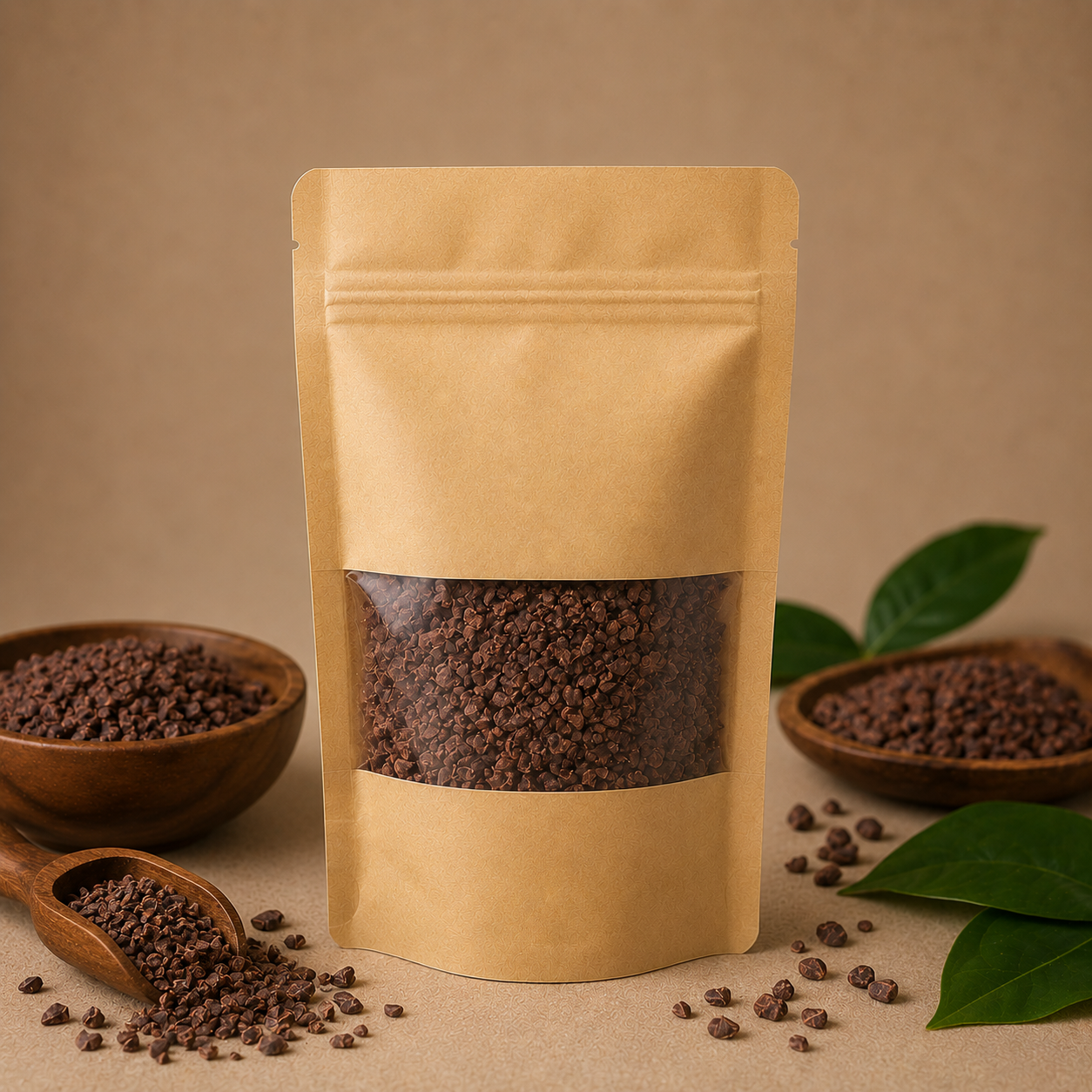 Cocoa Nibs by Harsh Chocolates