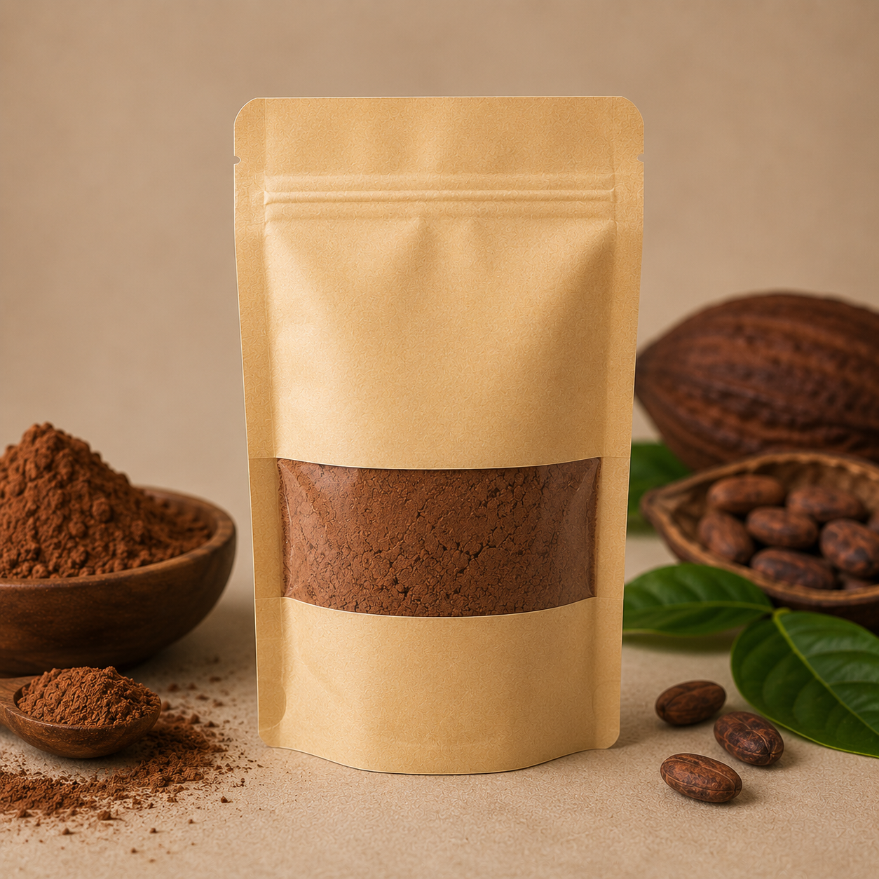 Indian Cocoa Powder by Harsh Chocolates