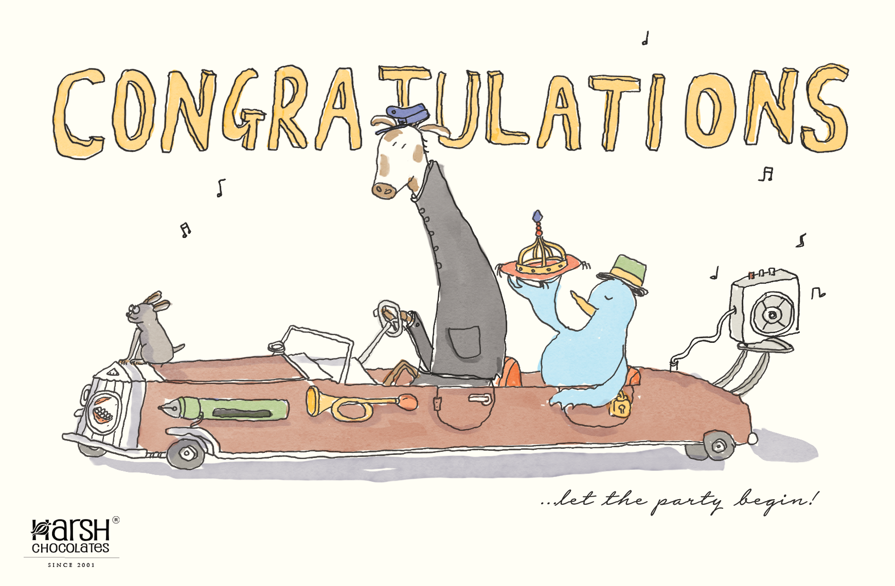 Congratulations!