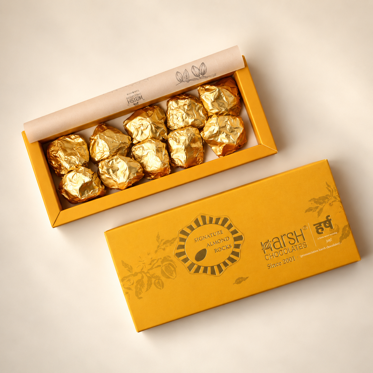 The House of Rocks - Assorted Rocks Box - 30pcs