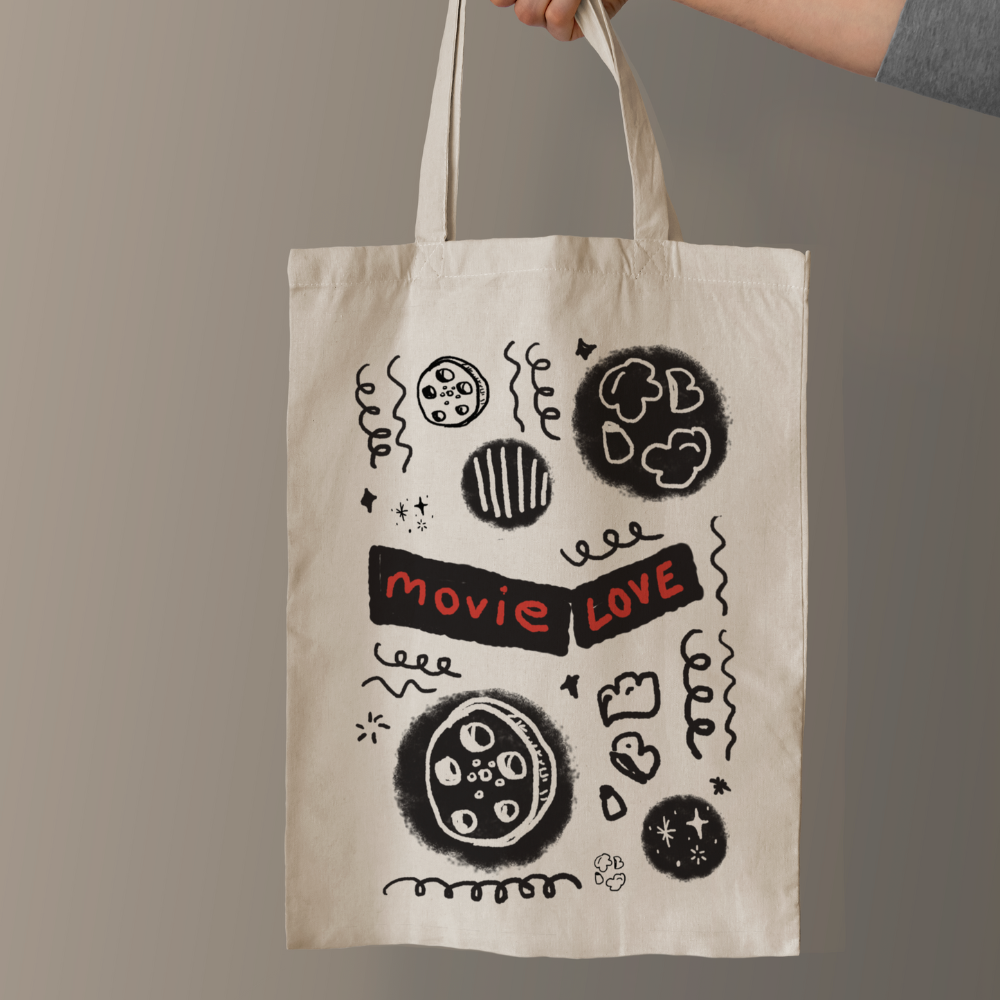 LOVE Tote Bags