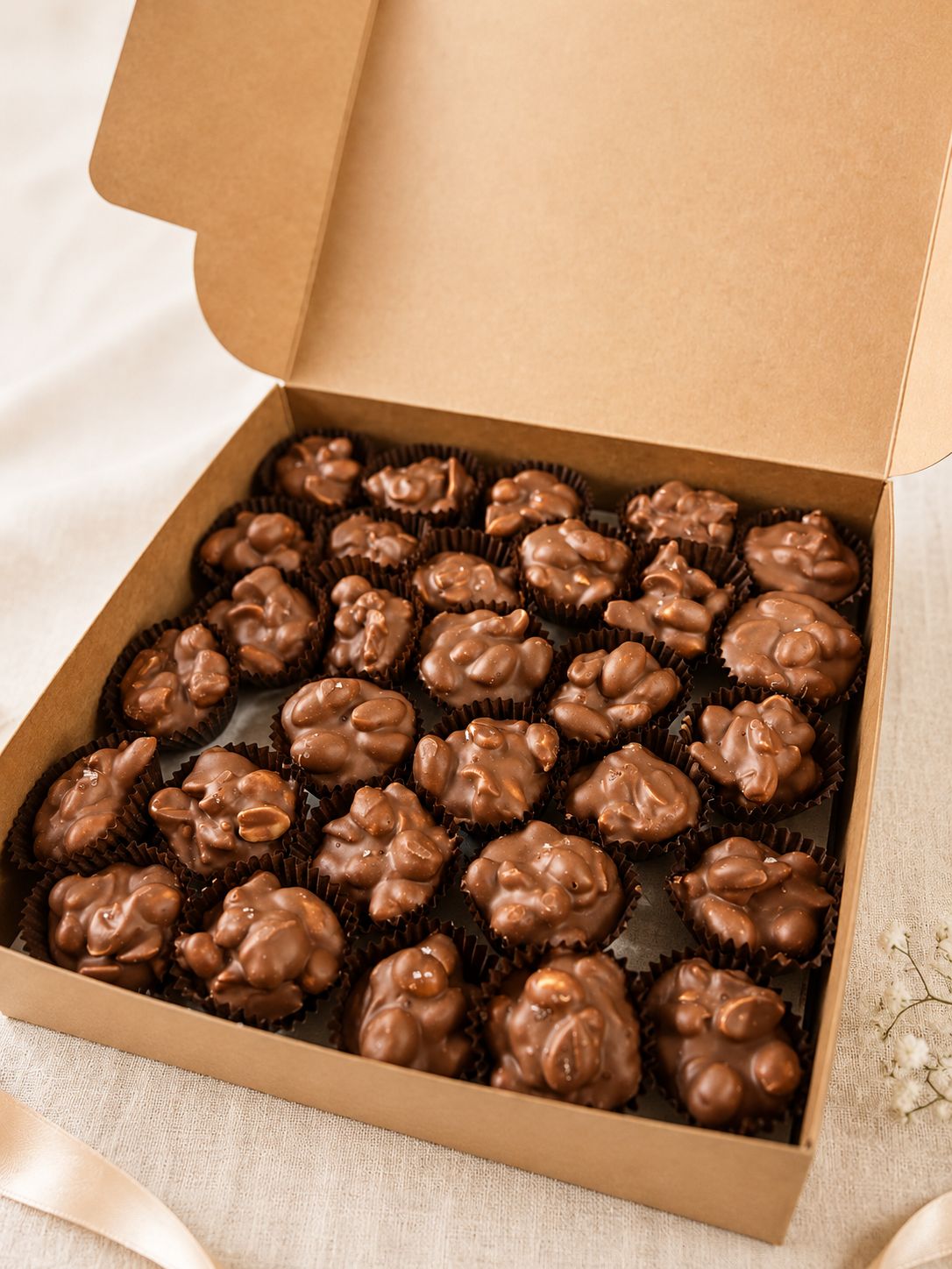 Peanut Rocks - Half Kg