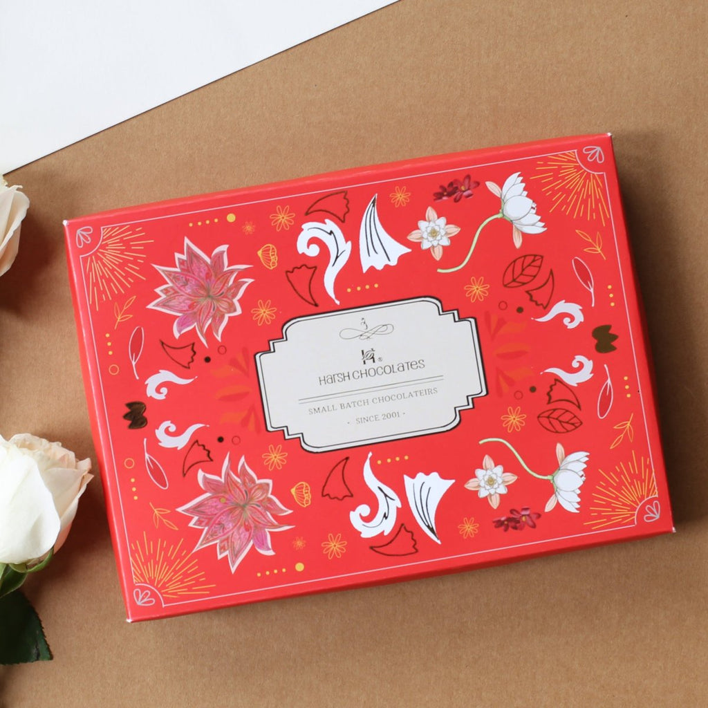 Almond Rocks Box of 30 by Harsh Chocolates | PAN India Delivery