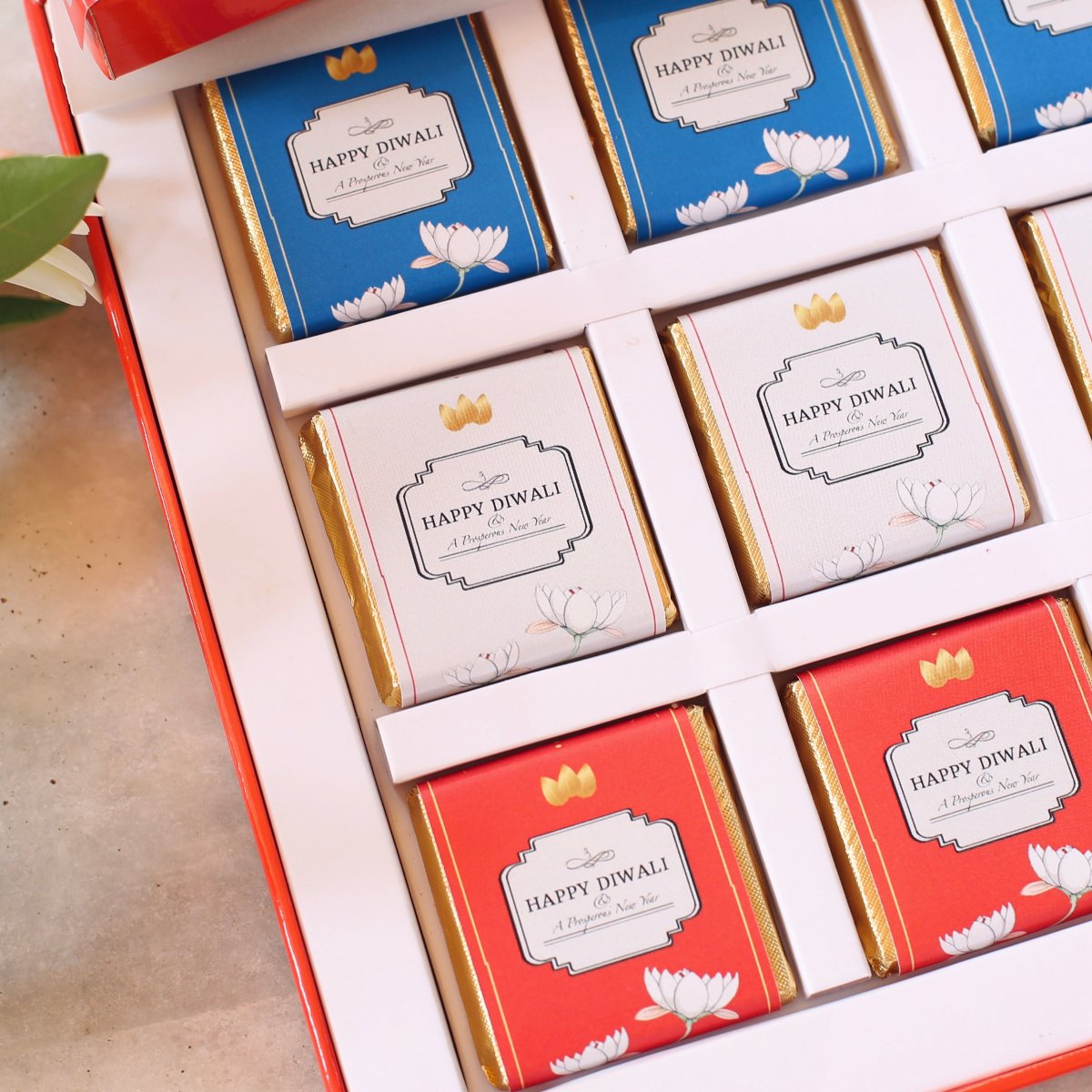 Assorted Squares - Box of 12-1