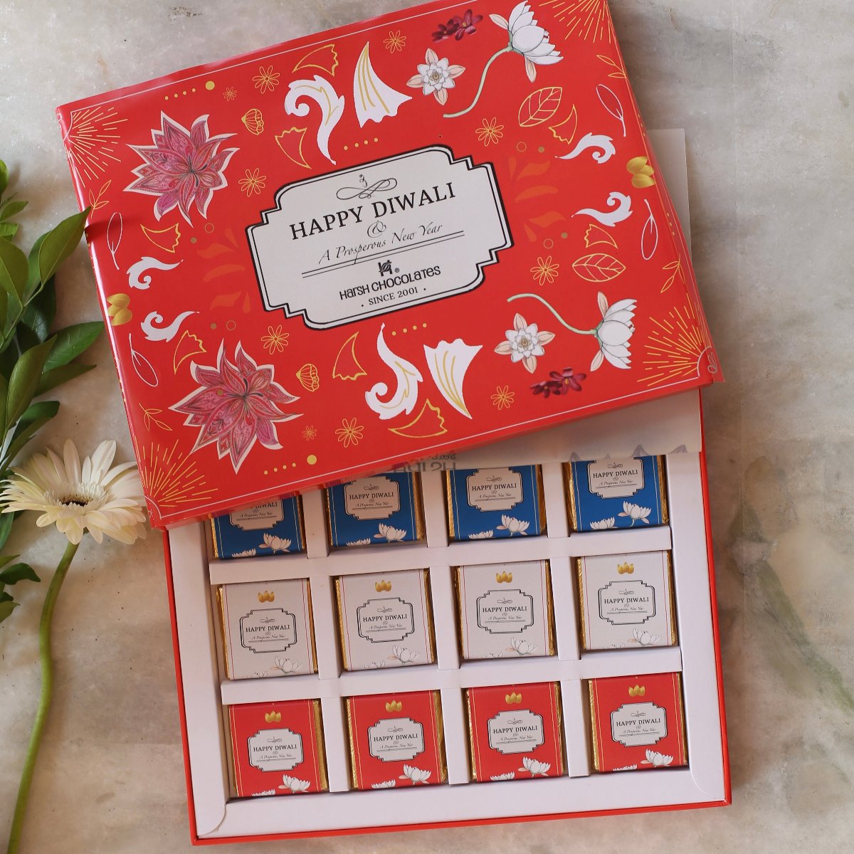 Assorted Squares - Box of 12-2