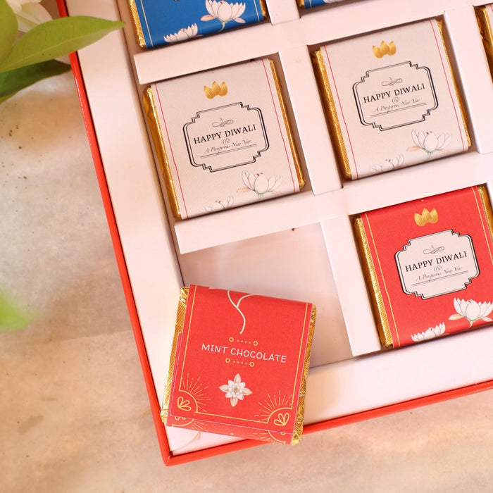 Assorted Squares - Box of 12