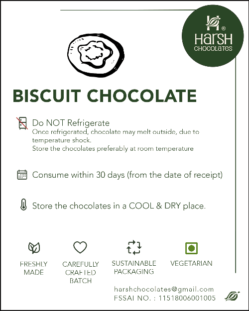 how do I store Biscuit chocolate